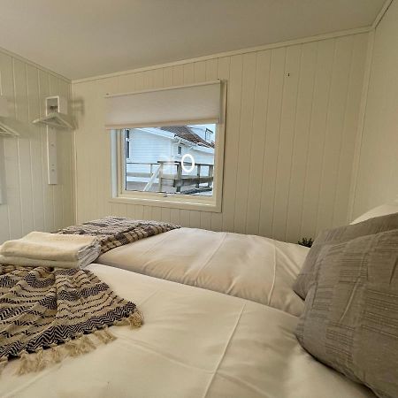 Central Bnb Stavanger At Bertis Ap 9 Generous Rooftop Terrace Exterior foto