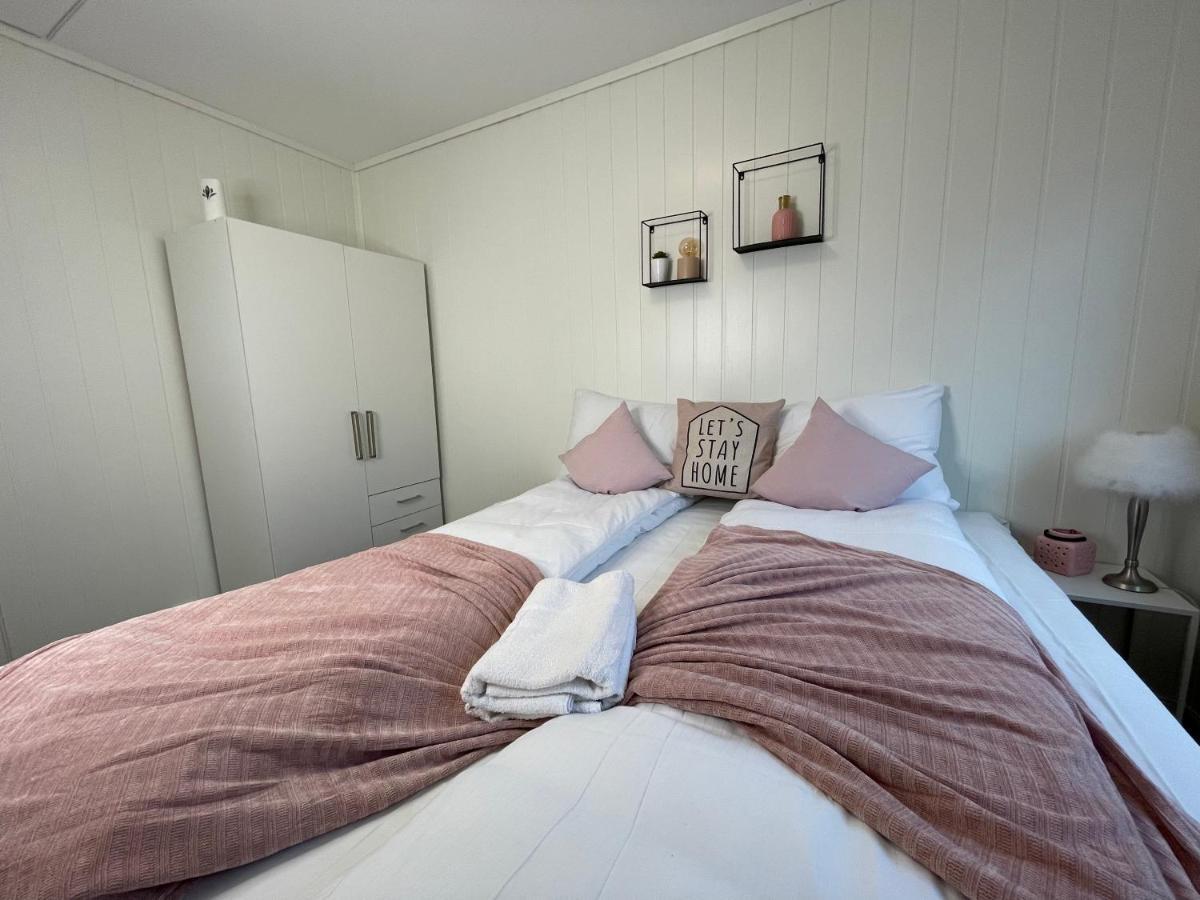 Central Bnb Stavanger At Bertis Ap 9 Generous Rooftop Terrace Exterior foto