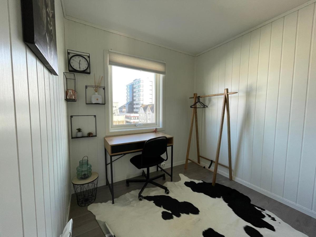 Central Bnb Stavanger At Bertis Ap 9 Generous Rooftop Terrace Exterior foto