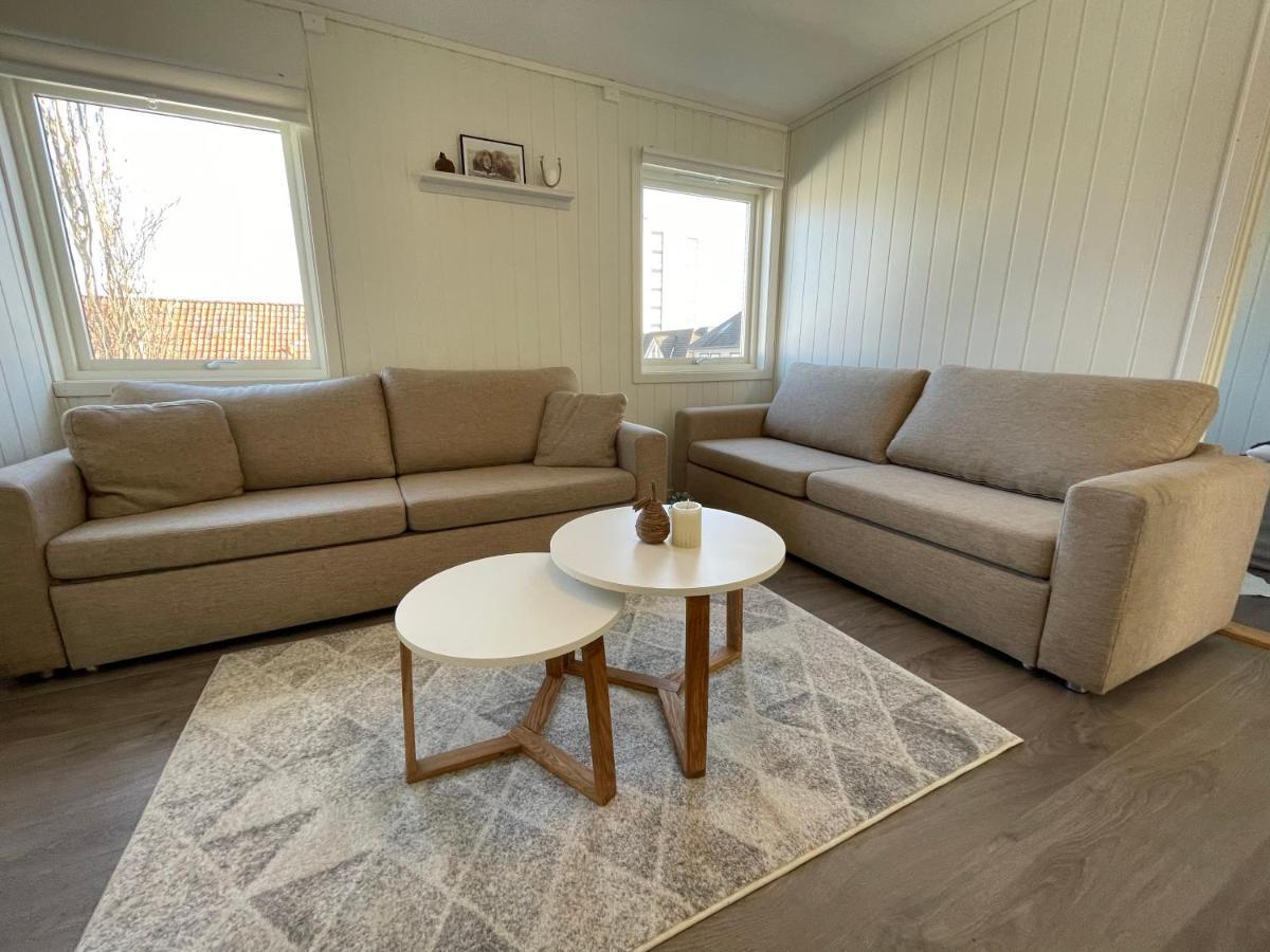 Central Bnb Stavanger At Bertis Ap 9 Generous Rooftop Terrace Exterior foto