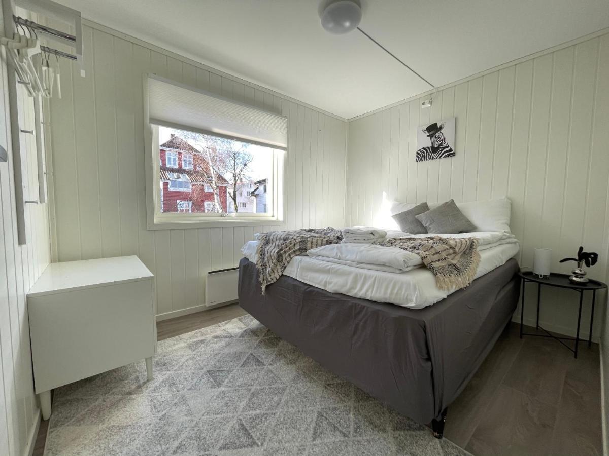 Central Bnb Stavanger At Bertis Ap 9 Generous Rooftop Terrace Exterior foto
