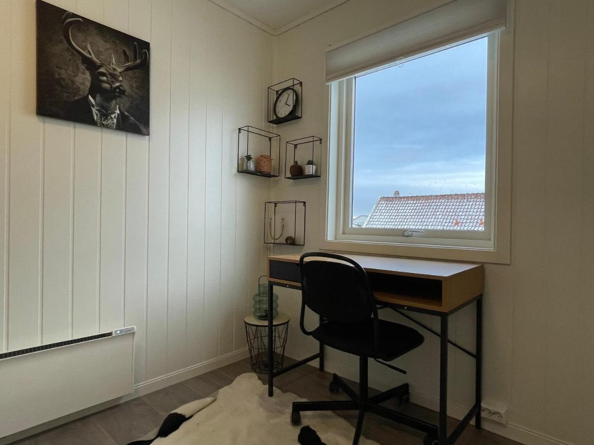 Central Bnb Stavanger At Bertis Ap 9 Generous Rooftop Terrace Exterior foto