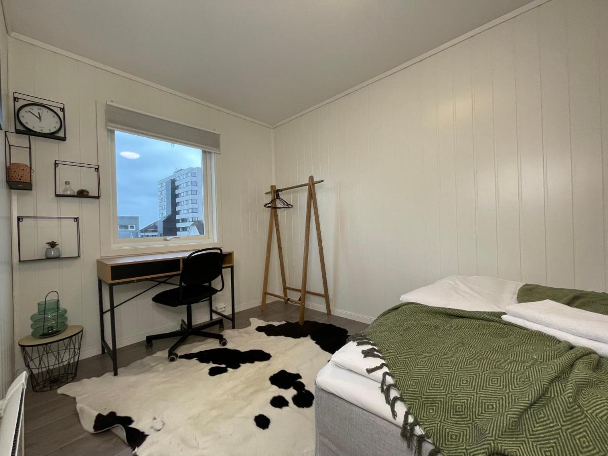 Central Bnb Stavanger At Bertis Ap 9 Generous Rooftop Terrace Exterior foto